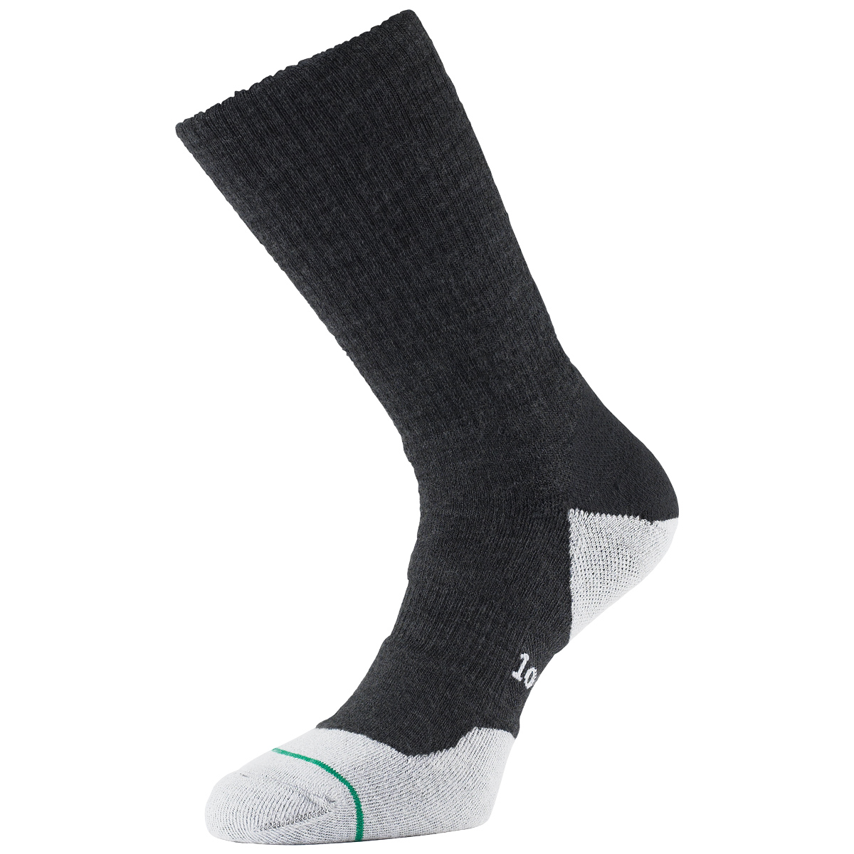 1000 Mile 3 4 Season Mens Fusion Walking Socks Merino Wool Padded Sock Charcoal eBay